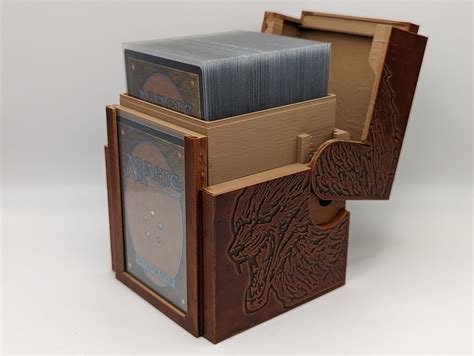 mtg deck boxes for commander